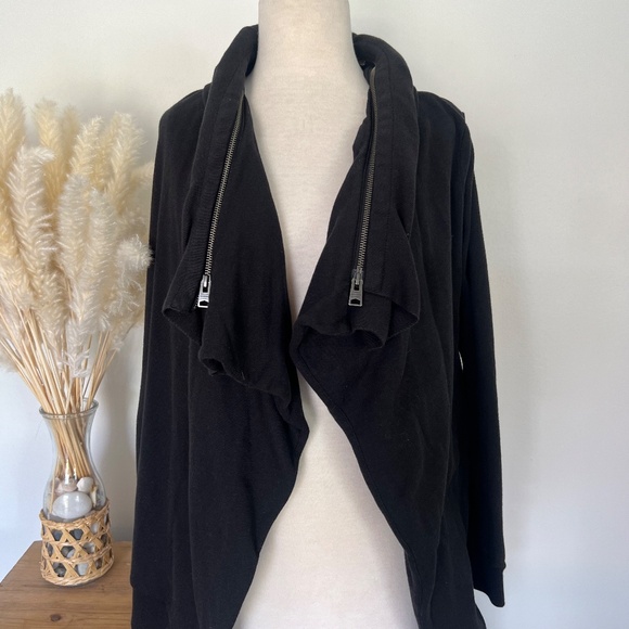 All Saints black Dahlia Cardigan - Picture 2 of 5